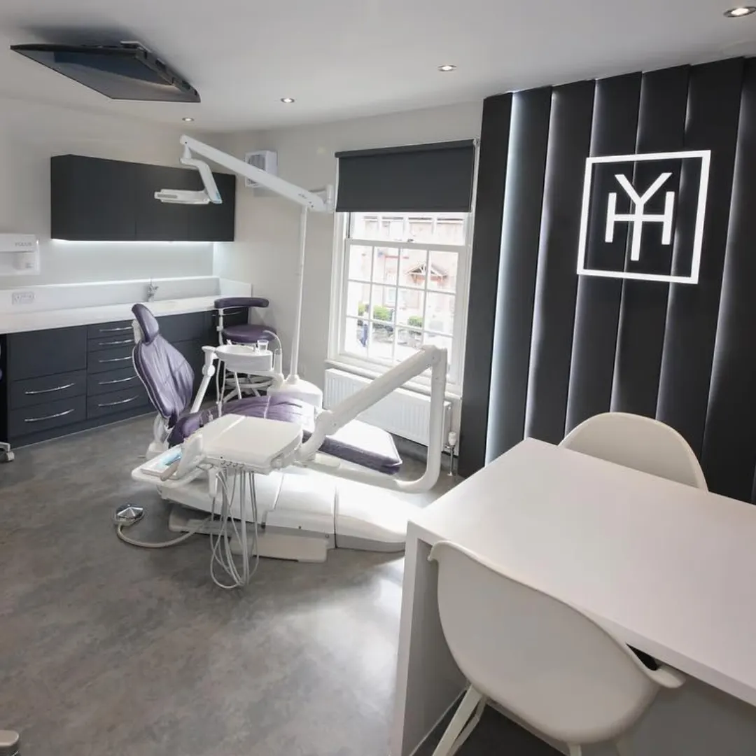 A treatment room at York House Dental Practice, Chesham