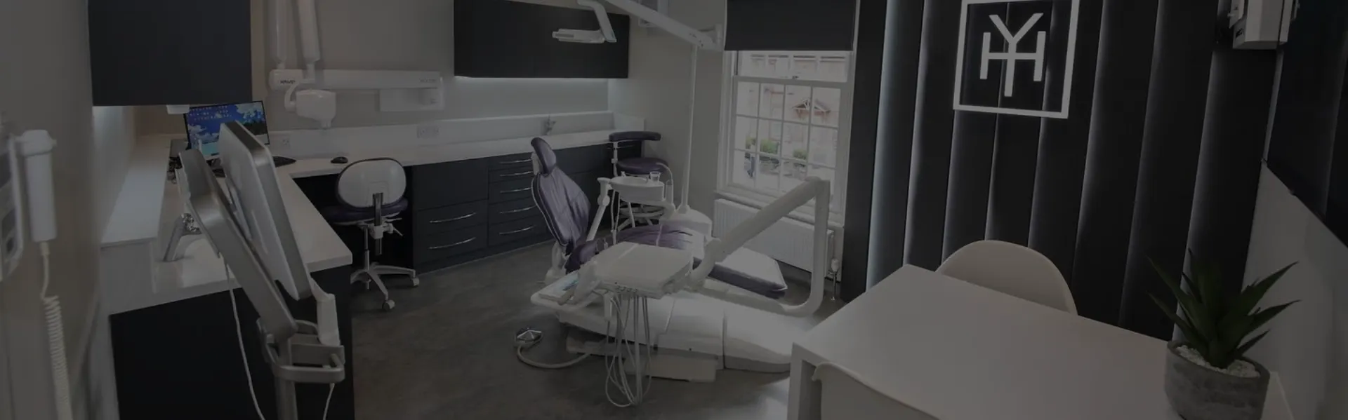 Treatment room at York House Dental Practice