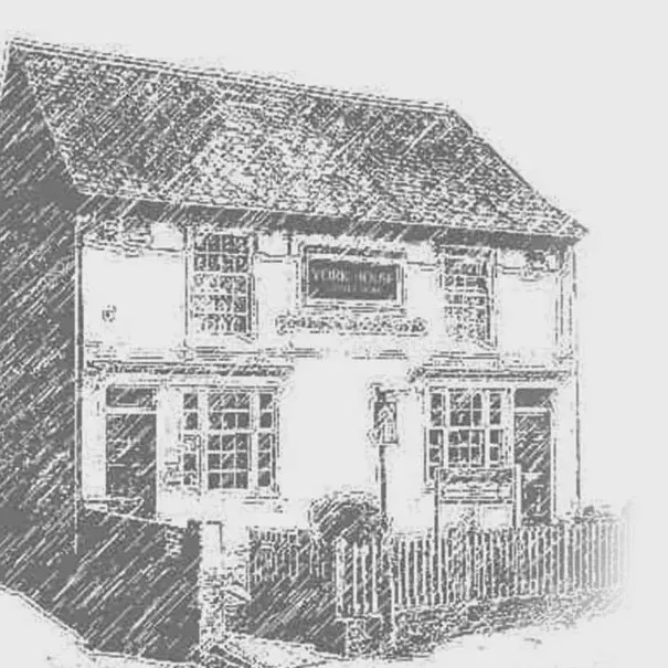 Pencil sketch of the York House Dental Practice building