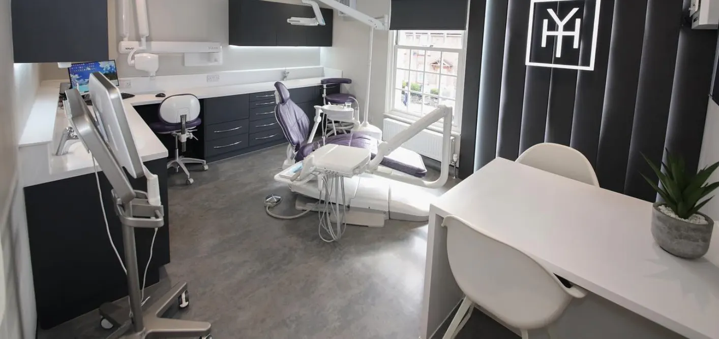 Refurbished treatment room at York House