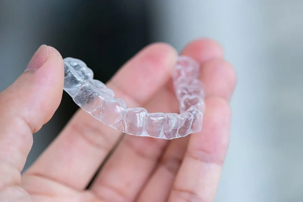 invisalign aligners